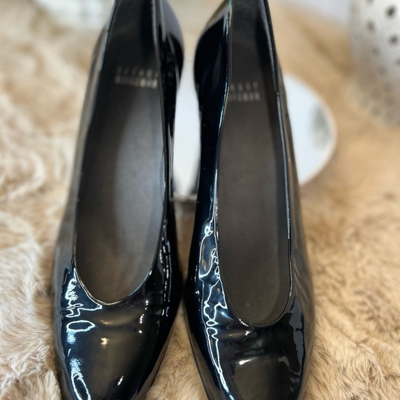 Stuart Weitzman Chicpump Patent Leather Pumps EUC - Picture 8 of 16